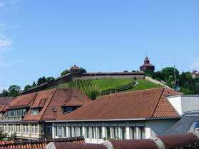 Burg Esslingen Gesamtansicht